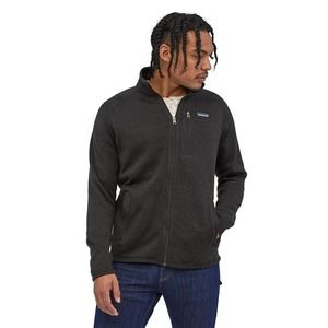 Patagonia Men's Better Sweater Fleece Knit Full-Zip Long Sleeve Jacket Black M